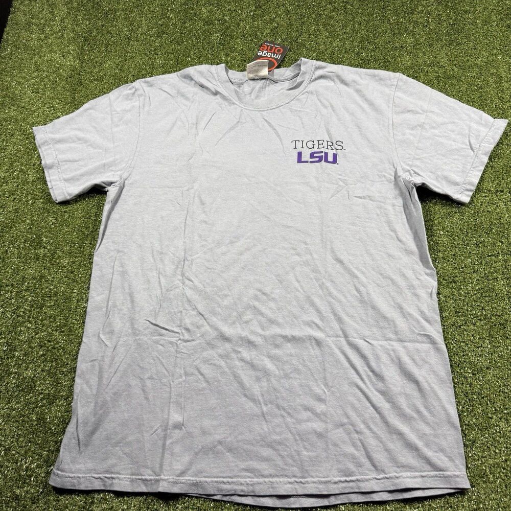 Image One LSU Tigers Short Sleeve T-Shirt Men’s Large